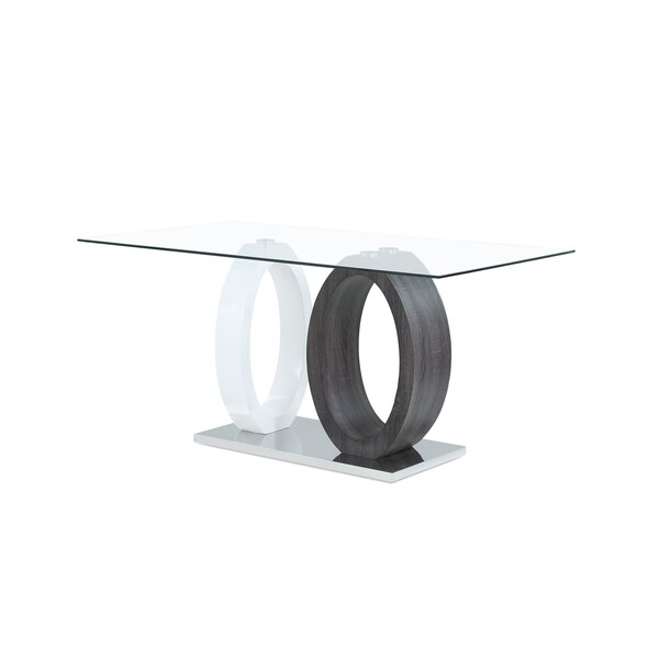 Global Furniture Usa Contemporary  D1628Dt + D915Dc Black - 2797