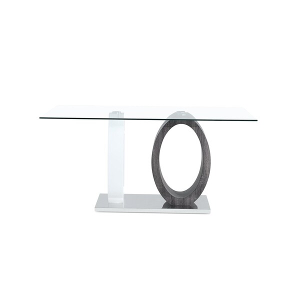 Global Furniture Usa Contemporary  D1628Dt + D915Dc Black - 2797