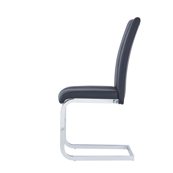 Global Furniture Usa Contemporary  D1628Dt + D915Dc Black - 2797