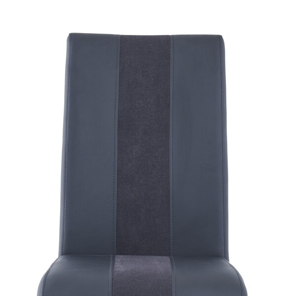 Global Furniture Usa Contemporary  D1628Dt + D915Dc Black - 2797