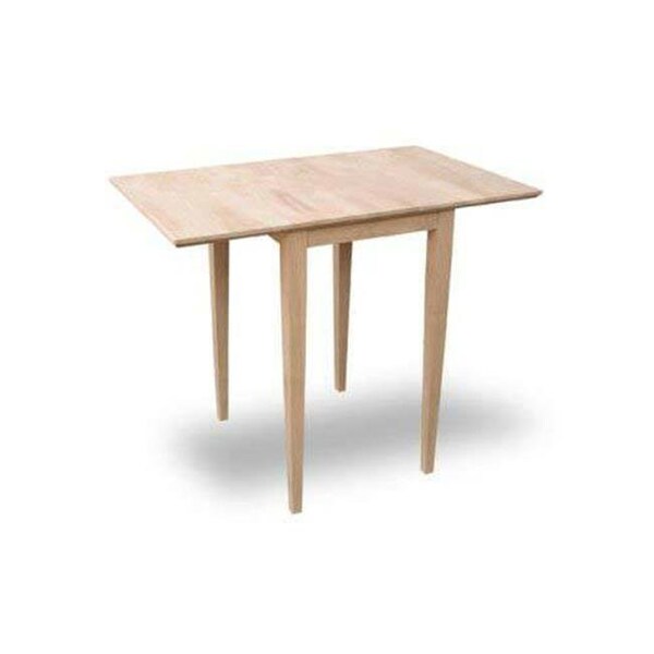 International Concepts International Concepts T-2236D Small Dropleaf Dining Table - *T-2236D