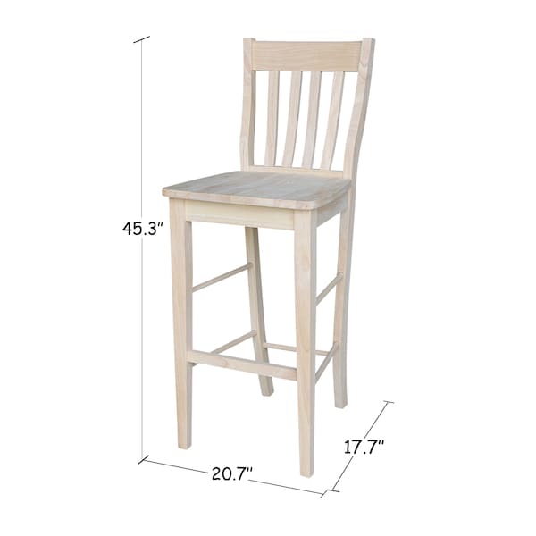 International Concepts 36" Round Extension Dining Table 40.9"H With 4 Cafe Bar height Stools - K-36RXT-11P-S6163-4