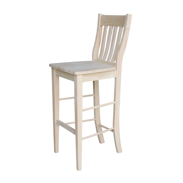 International Concepts 36" Round Extension Dining Table 40.9"H With 4 Cafe Bar height Stools - K-36RXT-11P-S6163-4