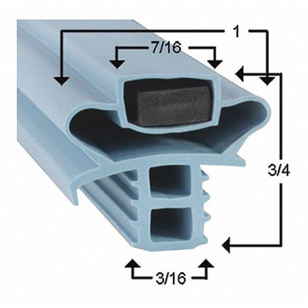 Delfield Door Gasket, 22-1/2" x 25-1/2" - 1702473