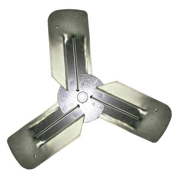 Airmaster Fan Blade Propeller, 1/4 HP, Galvanized Steel - 72458