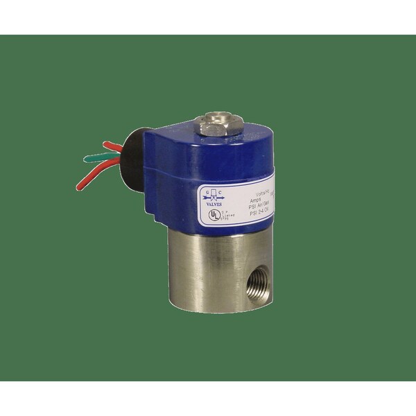 Gc Valves Valve 1/8"N/C 120Vss, 0/105N.Airwtroil - S311GF02N2AD7