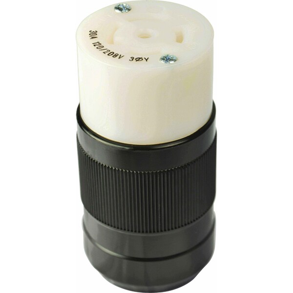 Marinco 3021C Marinco 30A 120/208V 3 Y Connector Lkg - 3021C