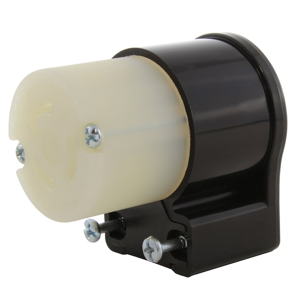 Ac Works NEMA L5-15R 15A 125V 3-Prong All Angle Locking Female With UL, C-UL Approval - ASEL515R