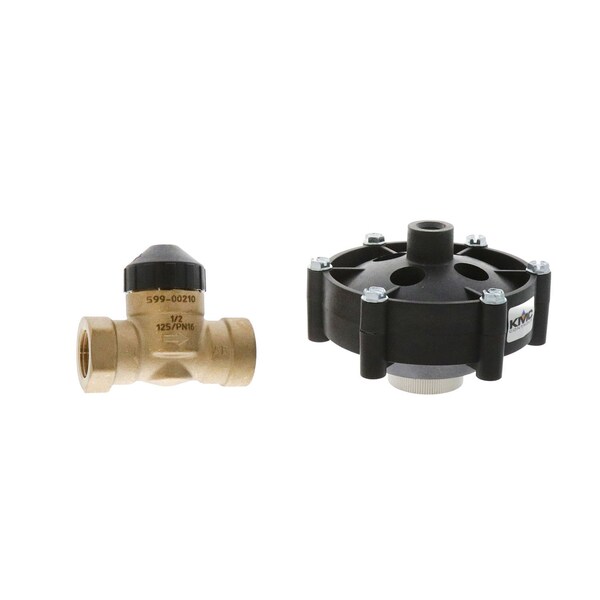 Kmc Controls Valve 1/2" N/O 2Way 3-8N. 1.0Cv - VCZ-4102AMBD