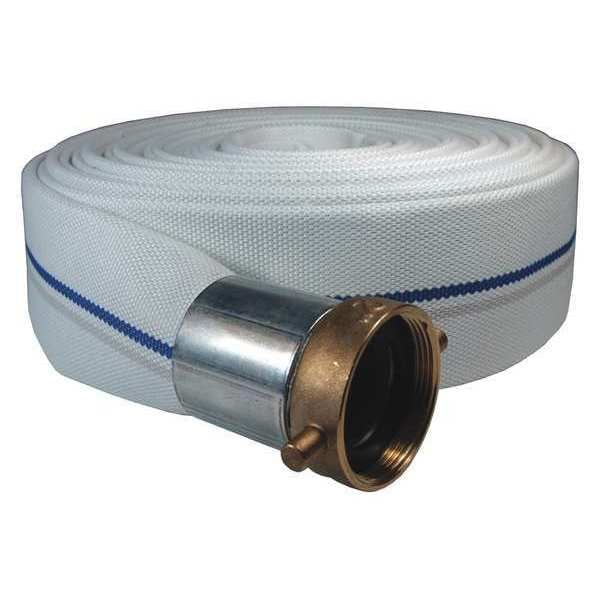 Dixon Mil lHose, NPSH Shank 2", 50ft., 1-Jacket - M20-50KAS