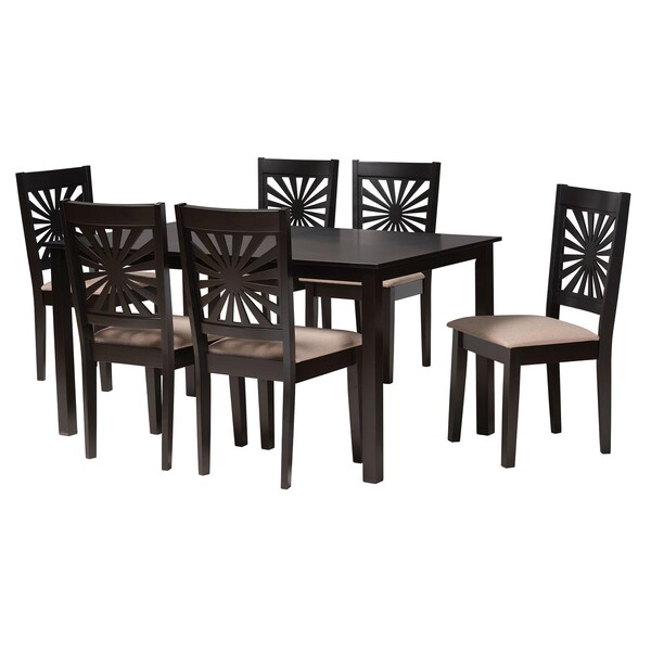 Baxton Studio 59.06" W X 29.13" L X 35.43" H - 231-13180-10519-ZORO
