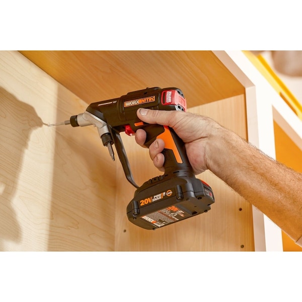 Worx 20V Brushless Switchdriver 2.0 2-in-1 Cordless Drill and Driver, Tool Only - WX177L.9