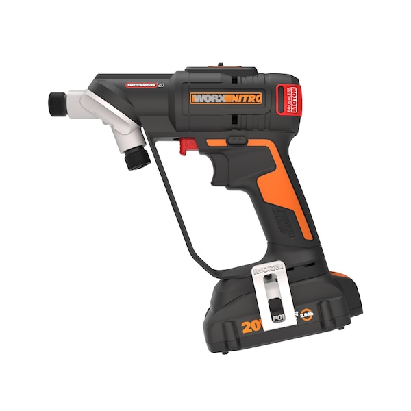 Worx 20V Brushless Switchdriver 2.0 2-in-1 Cordless Drill and Driver, Tool Only - WX177L.9