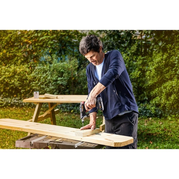 Worx 20V Brushless Switchdriver 2.0 2-in-1 Cordless Drill and Driver, Tool Only - WX177L.9