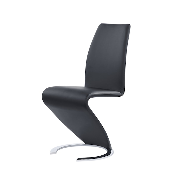 Global Furniture Usa Modern High Gloss D2279Dt + D9002Dc Black - 2814