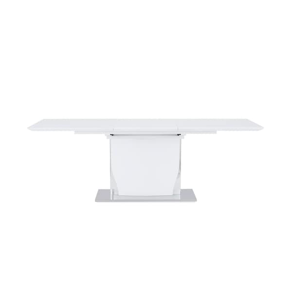 Global Furniture Usa Modern High Gloss D2279Dt + D9002Dc Black - 2814