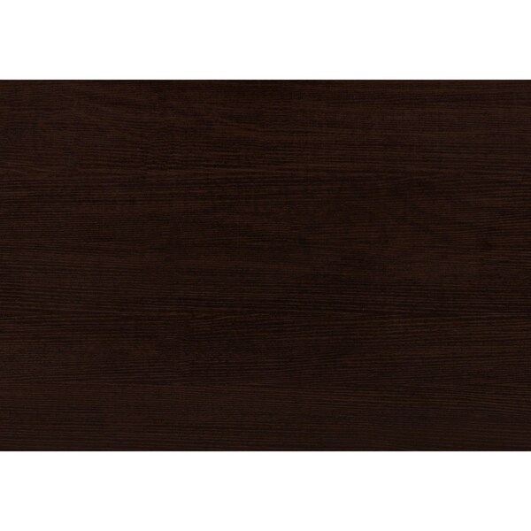 Monarch Specialties Dining Table, 60 W, 30 H, Manufactured Wood, Espresso - I 1064
