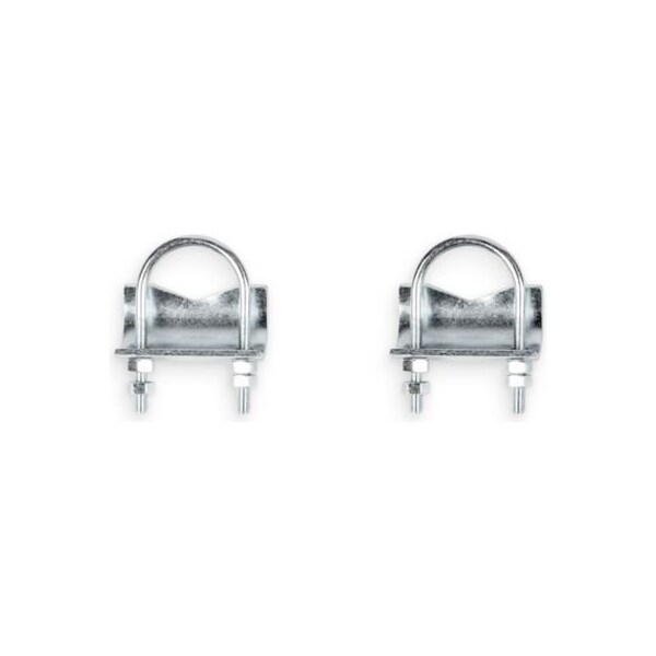 Hunter Fan Co. Jan Fan Jan Fan Beam Mount Clamp, Silver - JF-BMC