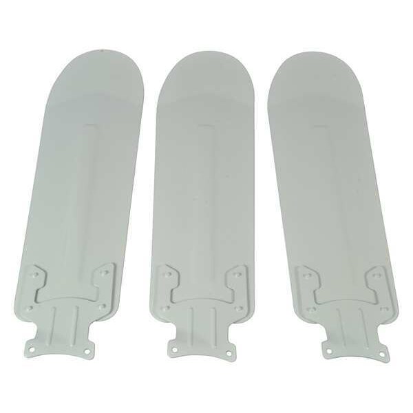 Dayton Blade Set of 3, 48 In Curved - VECPF48BLCG