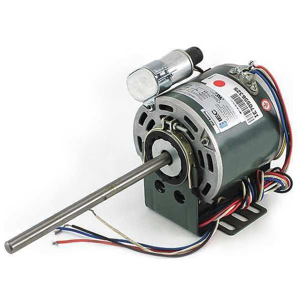 International Environmental Motor with Capacitor, 1/30 HP, 277V PSC - 70556325