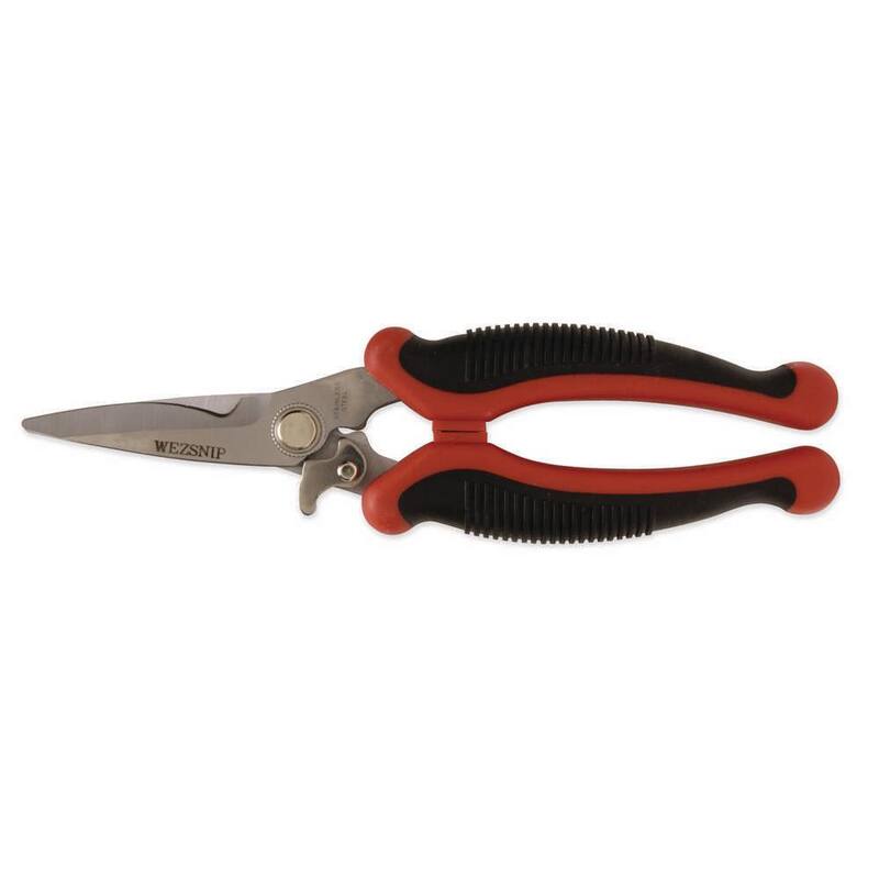 Crescent Wiss 8-1/2 in. Stainless Steel EZ Utility Snip (4-Piece) - WEZSNIP4PCC