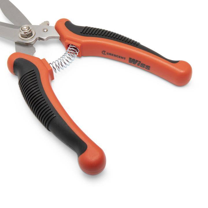 Crescent Wiss 8-1/2 in. Stainless Steel EZ Utility Snip (4-Piece) - WEZSNIP4PCC
