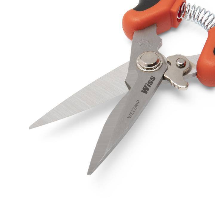 Crescent Wiss 8-1/2 in. Stainless Steel EZ Utility Snip (4-Piece) - WEZSNIP4PCC