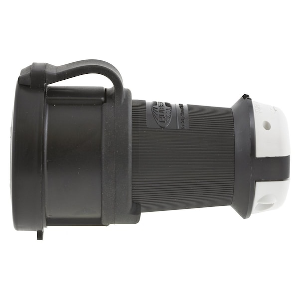 Hubbell 30A Watertight Twist-Lock Connector 2P 3W 125VAC L5-30R - HBL2613SW