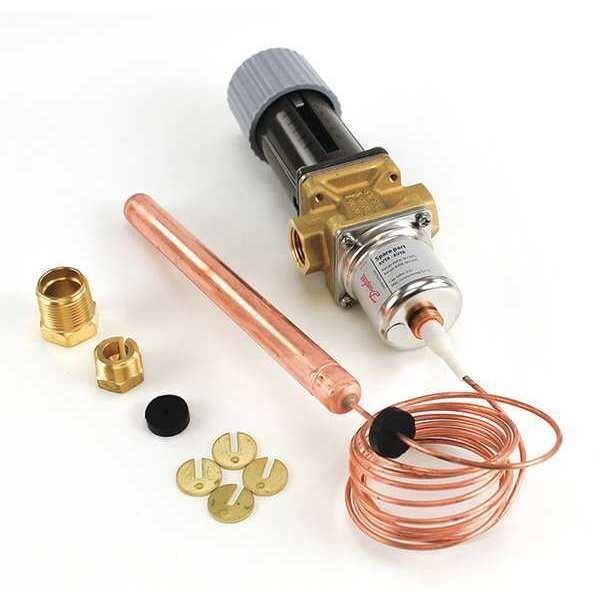Danfoss Regulator, 1/2in, 32-85 Deg F, Open/Rise - 003N-6032RA