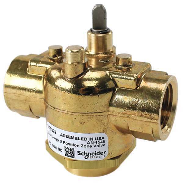 Erie Valve Body, 1/2inNPT, 3 Way, 3.0 CV - VT3222