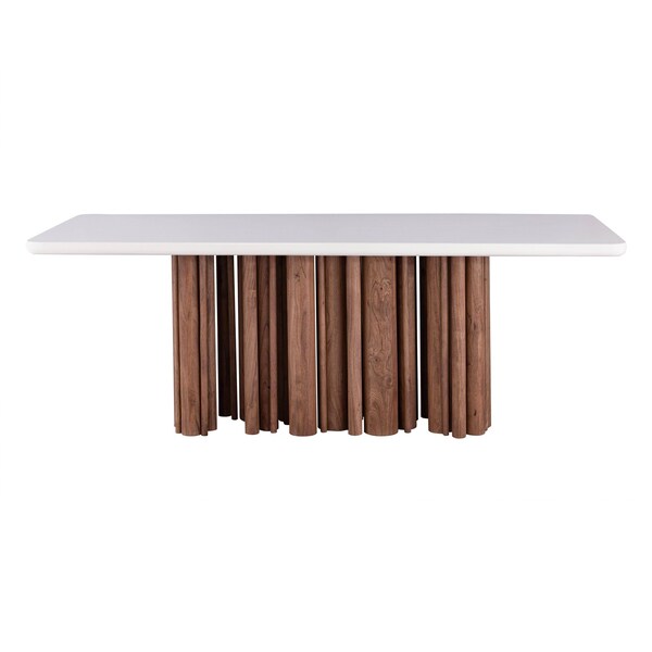 Elk Signature 82 in W, 36 in L, 30 in H, Acacia Wood, Natural - H0805-11457