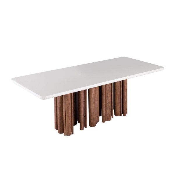 Elk Signature 82 in W, 36 in L, 30 in H, Acacia Wood, Natural - H0805-11457