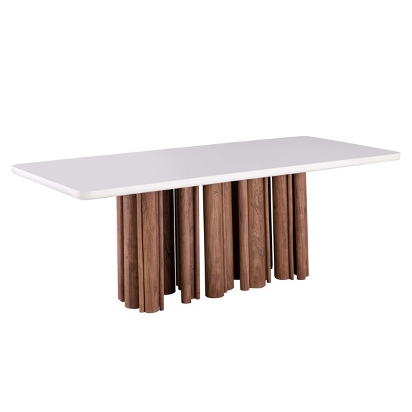 Elk Signature 82 in W, 36 in L, 30 in H, Acacia Wood, Natural - H0805-11457