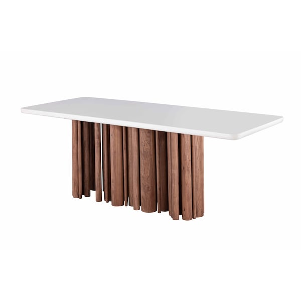Elk Signature 82 in W, 36 in L, 30 in H, Acacia Wood, Natural - H0805-11457
