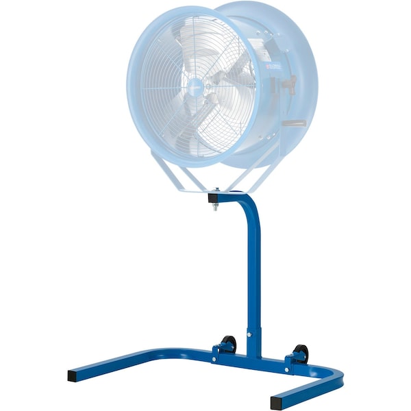 Global Industrial Pedestal Stroller for High Velocity Dock Fans - 293095