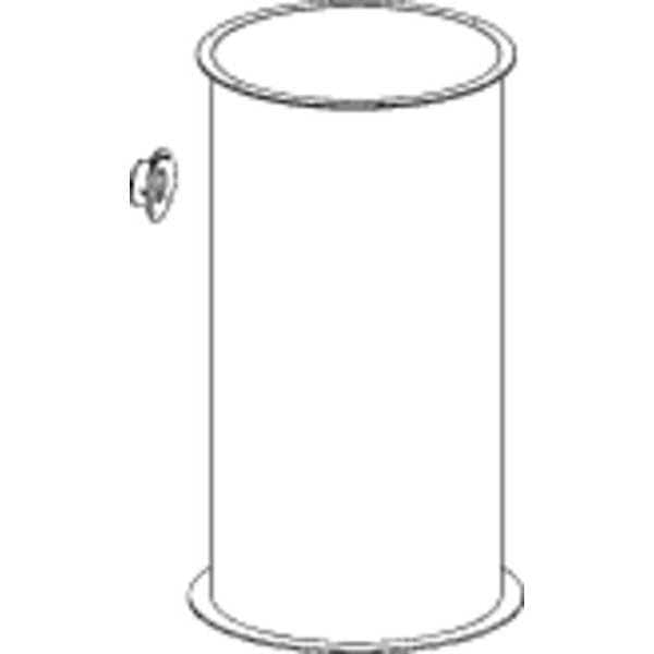 Liberty Pumps Fiberglass Basin 36 in. x 72 in. - K001211
