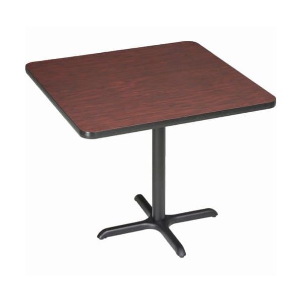 Interion By Global Industrial Bar Table, 42 in W, 42 in L, 42 in H - 695810MH
