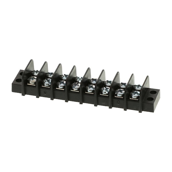 Molex Barrier Terminal Blocks .375 Pcb 8P Screw Terminal Dual - 387600108