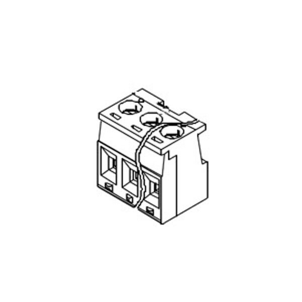 Molex Pluggable Terminal Blocks Sr Hdr .200De 9 Asy Hdr .200De 9 Asy St - 399800409