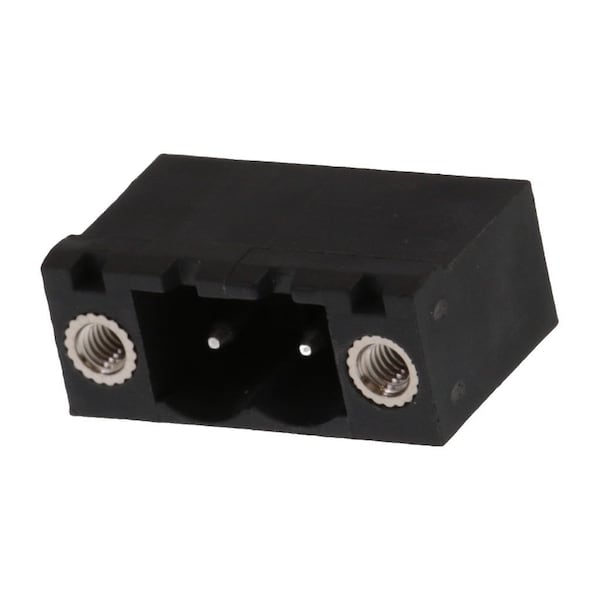 Molex 5.0Mm Euro Header Ra Me Blk 2Ckt - 395260002