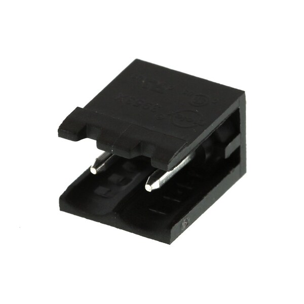 Molex 5.08Mm Euro Header Vert Oe Blk 2Ckt - 395310002