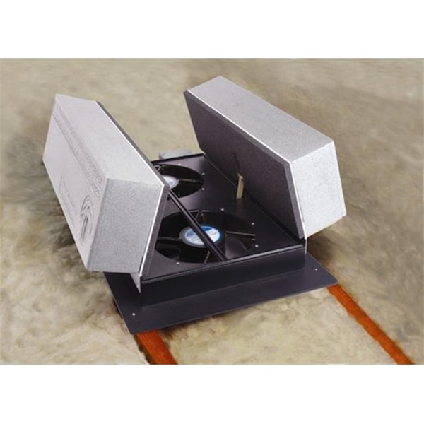 Tamarack Tamarack TTi-HV1600r38 R38 Insulated Whole House Fan - 2 Speed - TTI-HV1600R38