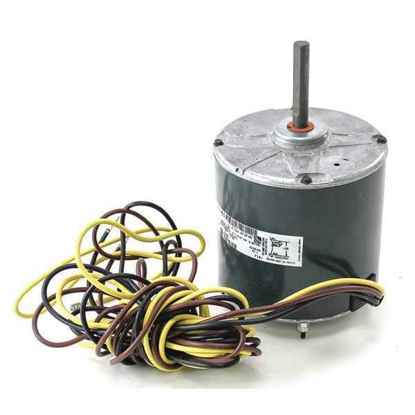 Carrier Motor, 1/2 HP, 460V, 1 Phase, 1050/875 rpm - HC44GE461