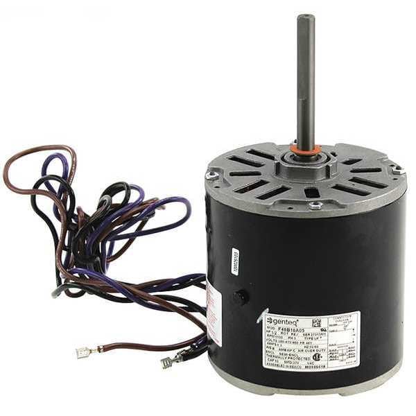 Trane Motor, 1/2 HP, 460V, 1100 rpm, CW - MOT5419