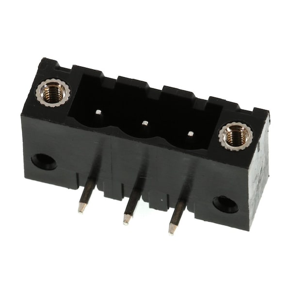 Molex 5.08Mm Euro Header Ra Me Blk 3Ckt - 395360003