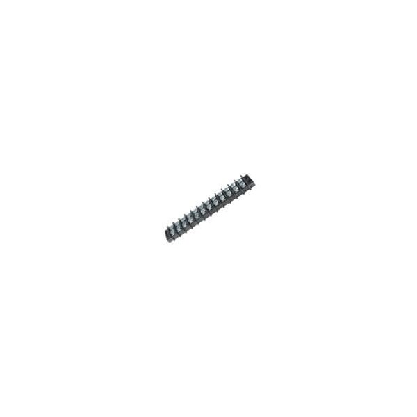 Molex Barrier Terminal Blocks .375 Low Profile 12P Screw Terminal Styl - 387700112