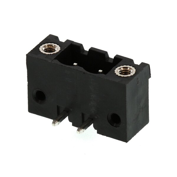 Molex 5.08Mm Euro Header Ra Me Blk 2Ckt - 395360002