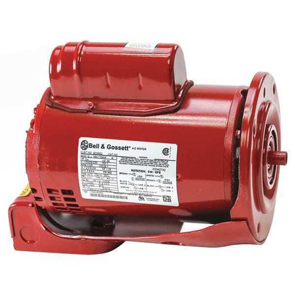 Bell & Gossett Motor, 3/4 HP, 1750 rpm, 1 Phase - 169230