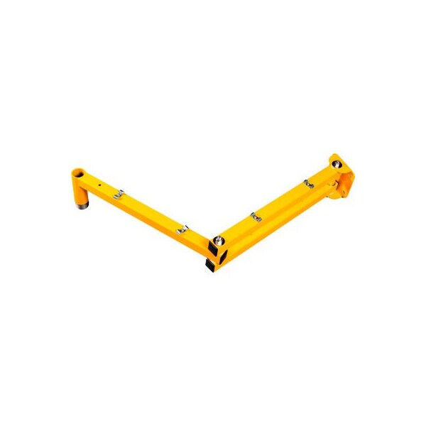 Hunter Fan Co. Jan Fan Jan Fan Articulating Arm Mount, Yellow - JF-AAM