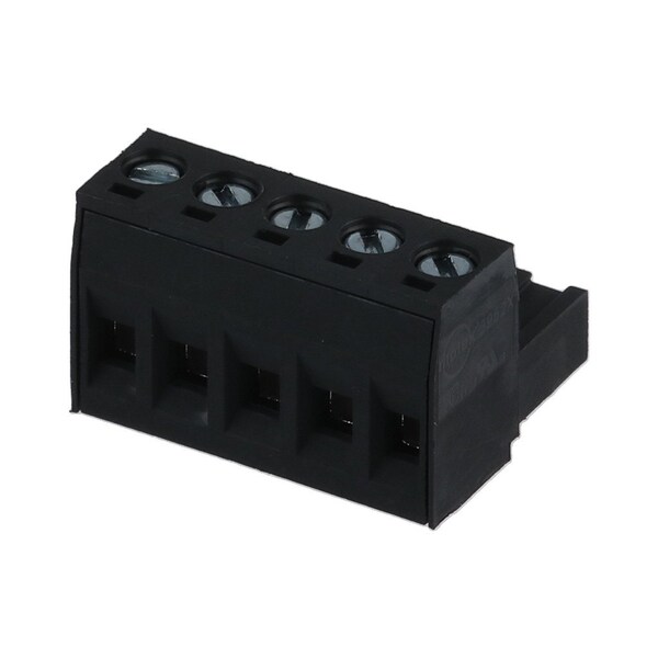 Molex Pluggable Terminal Blocks 5.0Mm Euro Plug Ra Blk 5Ckt - 395200005